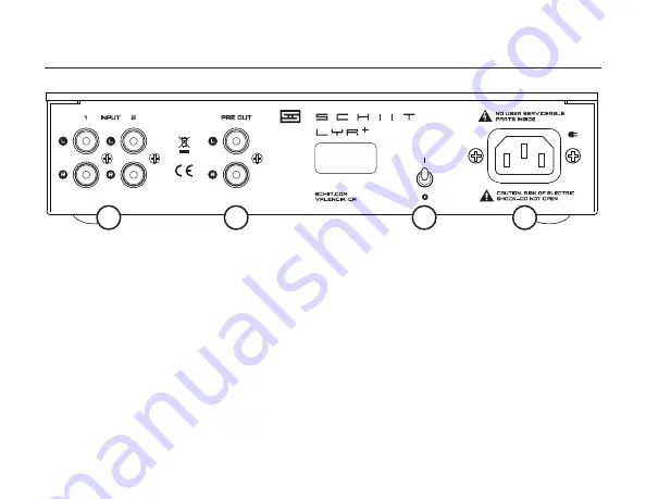 Schiit LYR+ Скачать руководство пользователя страница 6