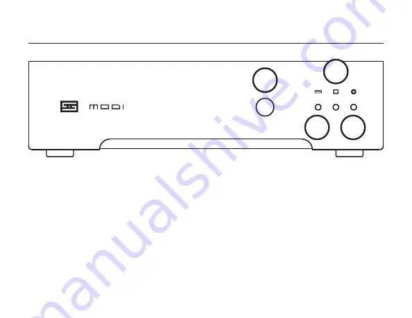 Schiit MODI MULTIBIT 2 Скачать руководство пользователя страница 3