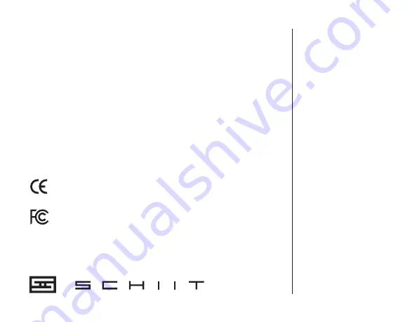 Schiit MODI MULTIBIT 2 Owner'S Manual Download Page 4