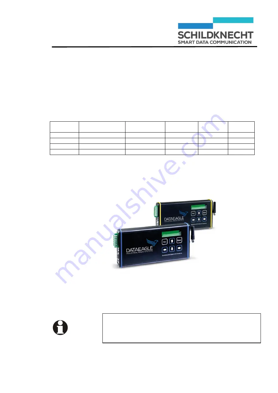 schildknecht DATAEAGLE 3323 Скачать руководство пользователя страница 11