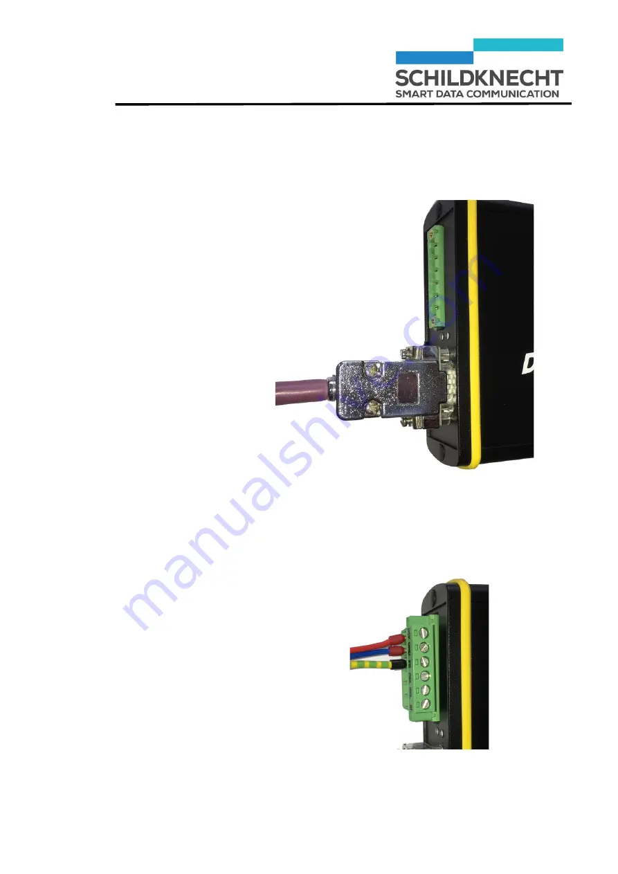 schildknecht DATAEAGLE 3323 Installation And Commissioning Manual Download Page 16