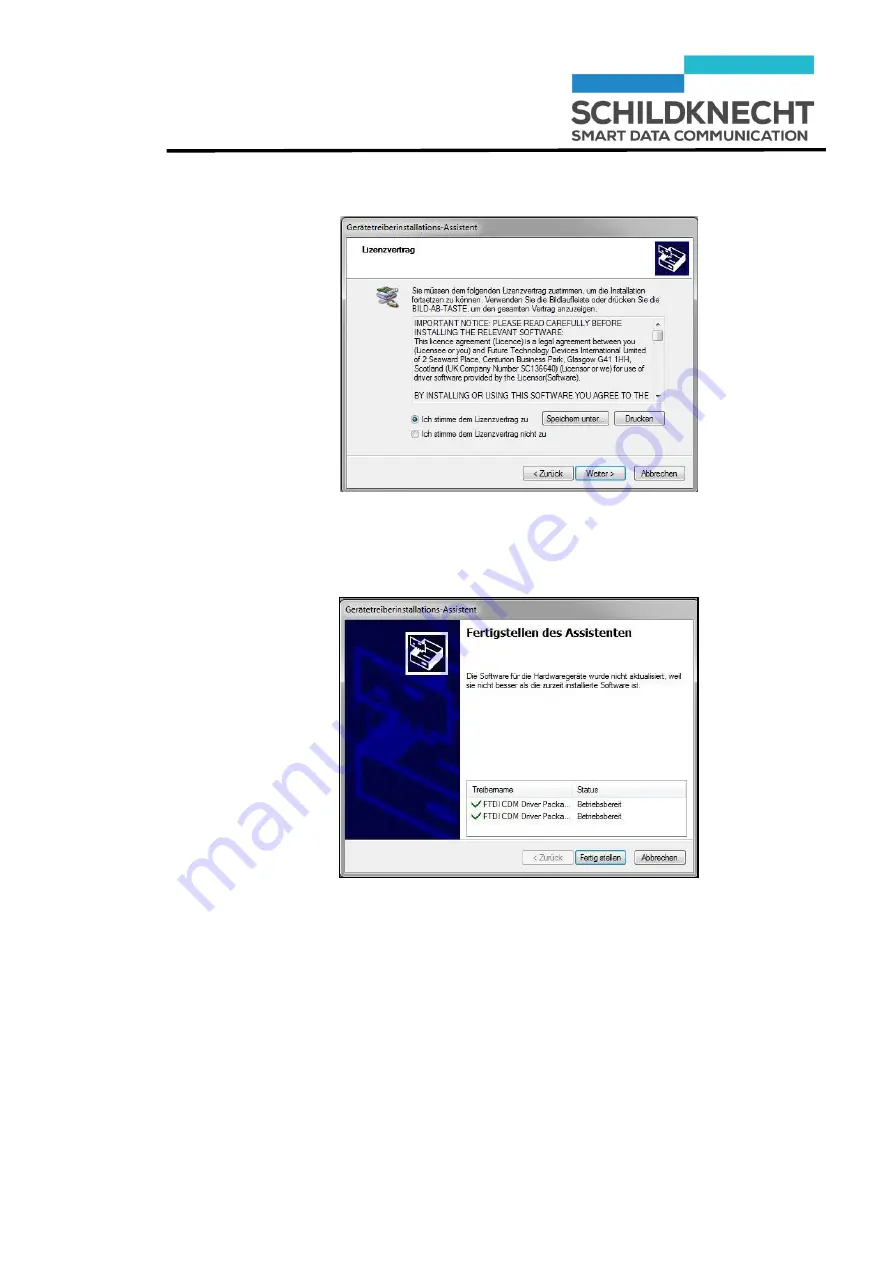 schildknecht DATAEAGLE 3323 Installation And Commissioning Manual Download Page 23