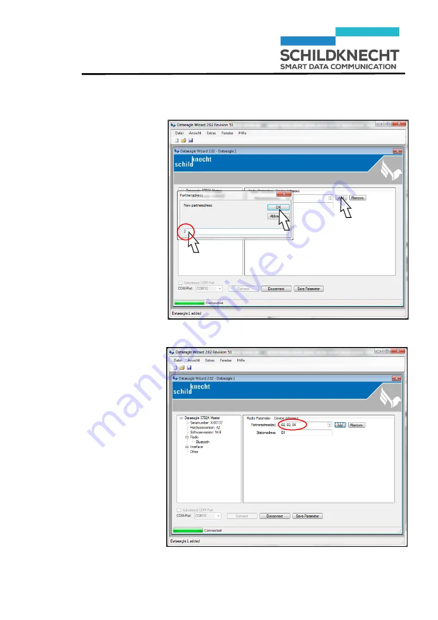 schildknecht DATAEAGLE 3323 Installation And Commissioning Manual Download Page 31