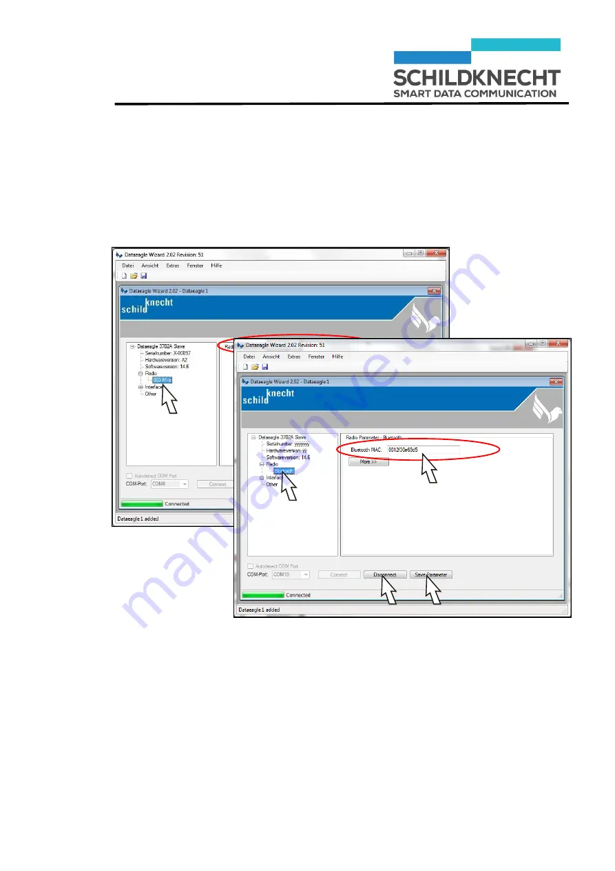 schildknecht DATAEAGLE 3323 Installation And Commissioning Manual Download Page 35