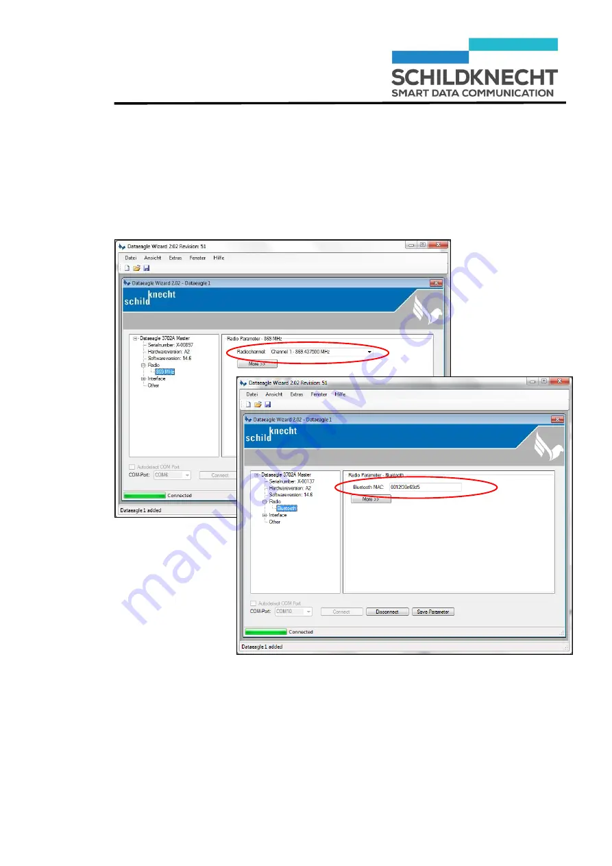 schildknecht DATAEAGLE 3323 Installation And Commissioning Manual Download Page 43