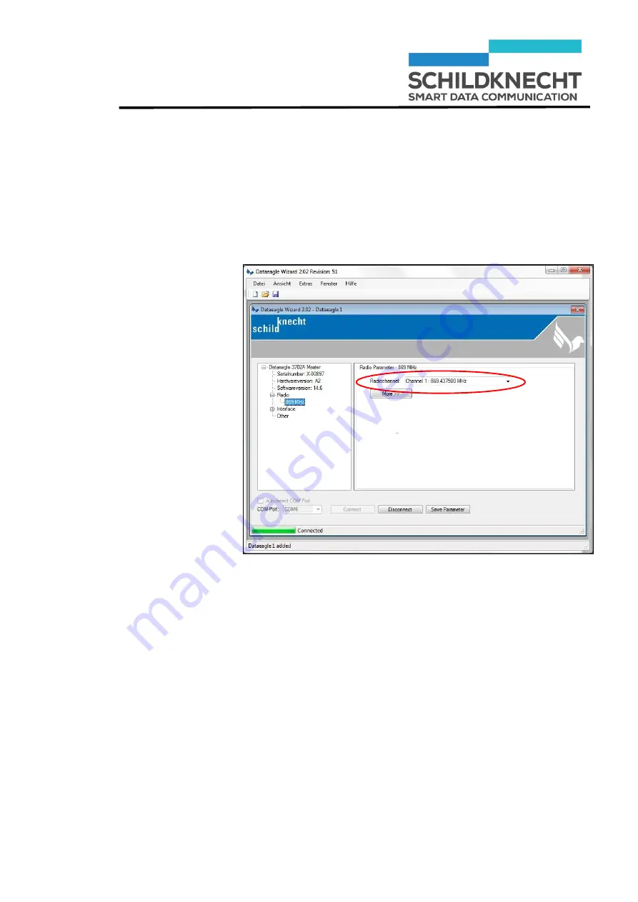 schildknecht DATAEAGLE 3323 Installation And Commissioning Manual Download Page 51