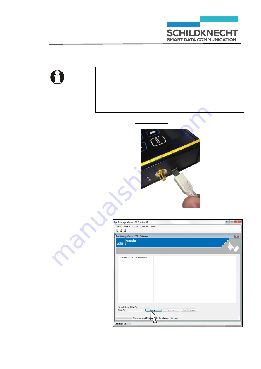 schildknecht DATAEAGLE 3323 Installation And Commissioning Manual Download Page 63