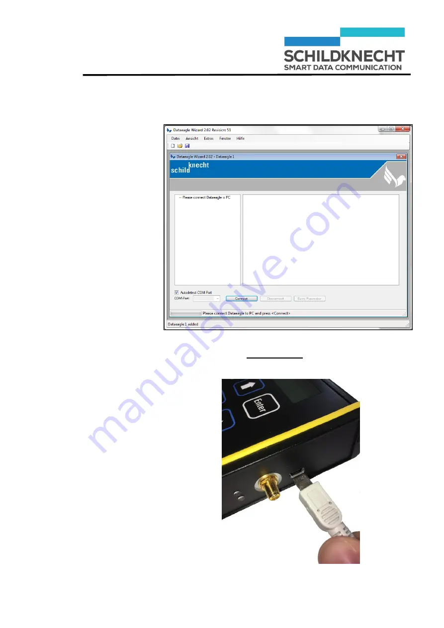 schildknecht DATAEAGLE 3323 Installation And Commissioning Manual Download Page 81