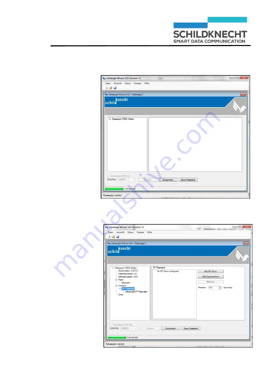 schildknecht DATAEAGLE 3323 Installation And Commissioning Manual Download Page 83