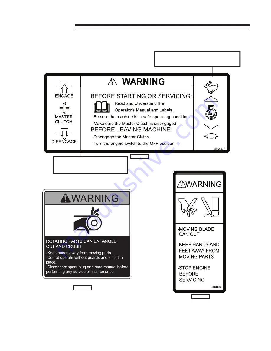 Schiller Grounds Care Ryan 544951H Operations & Parts Manual Download Page 9