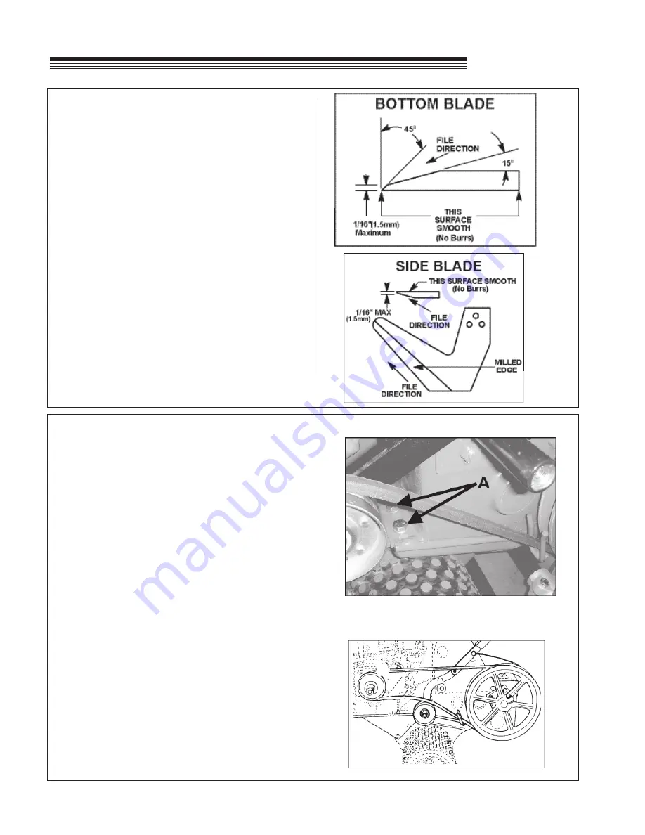 Schiller Grounds Care RYAN JR SODCUTTER 744844H Manual Download Page 18