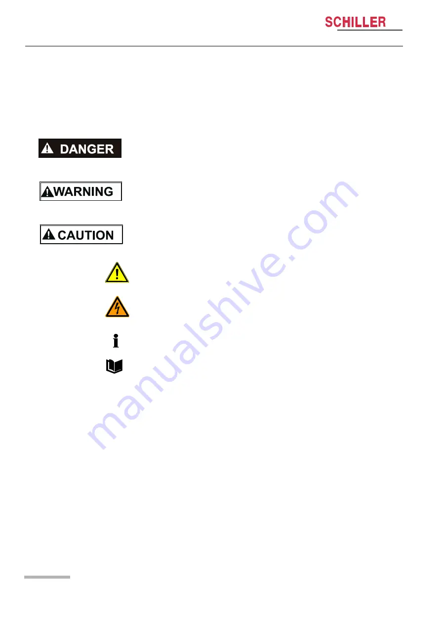 Schiller ARGUS LCM Operating Instruction Download Page 10