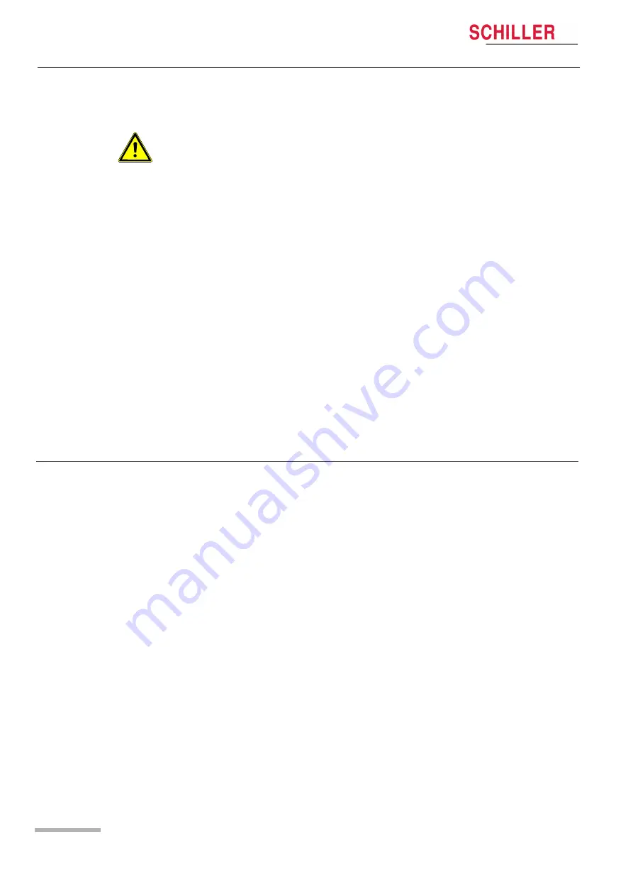 Schiller BR-102 PLUS User Manual Download Page 10