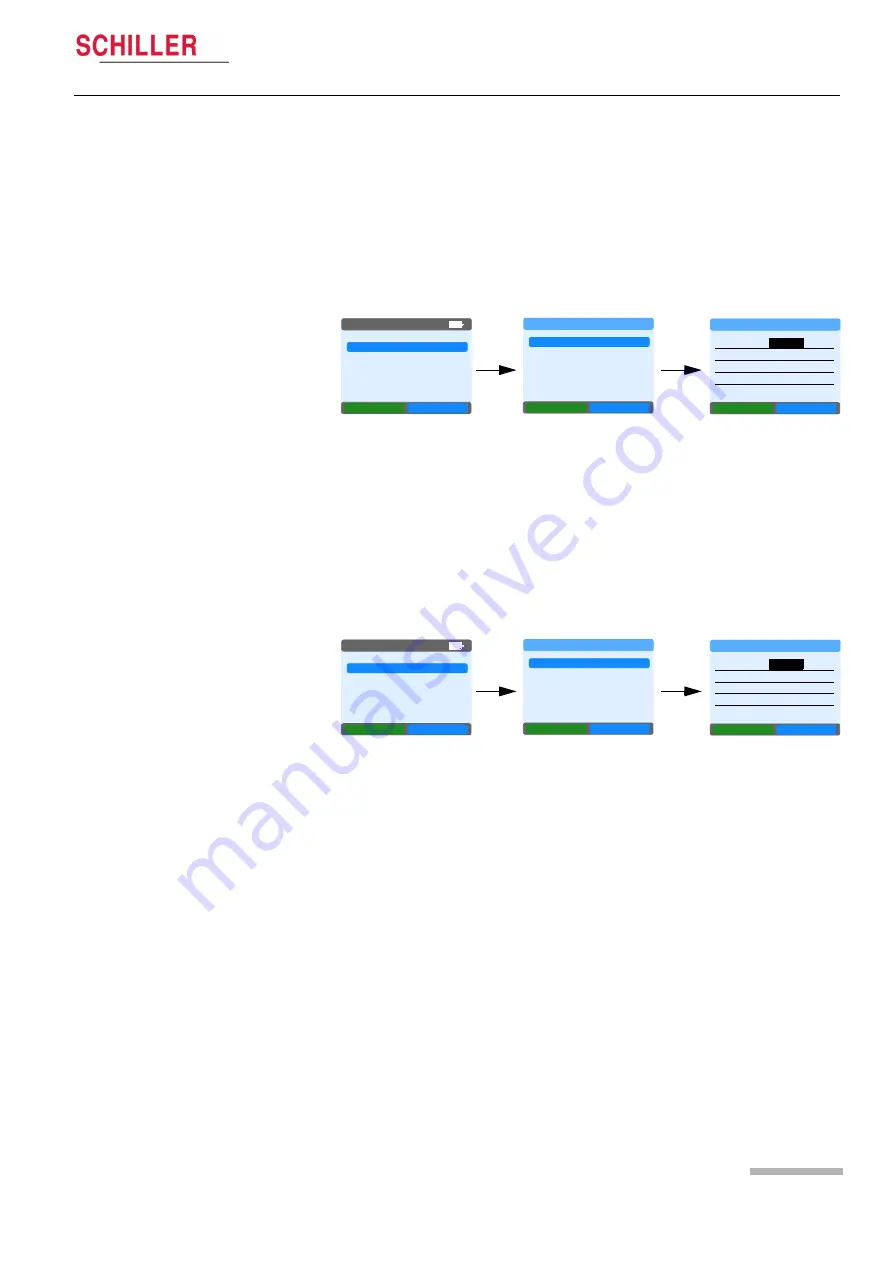 Schiller BR-102 PLUS User Manual Download Page 57