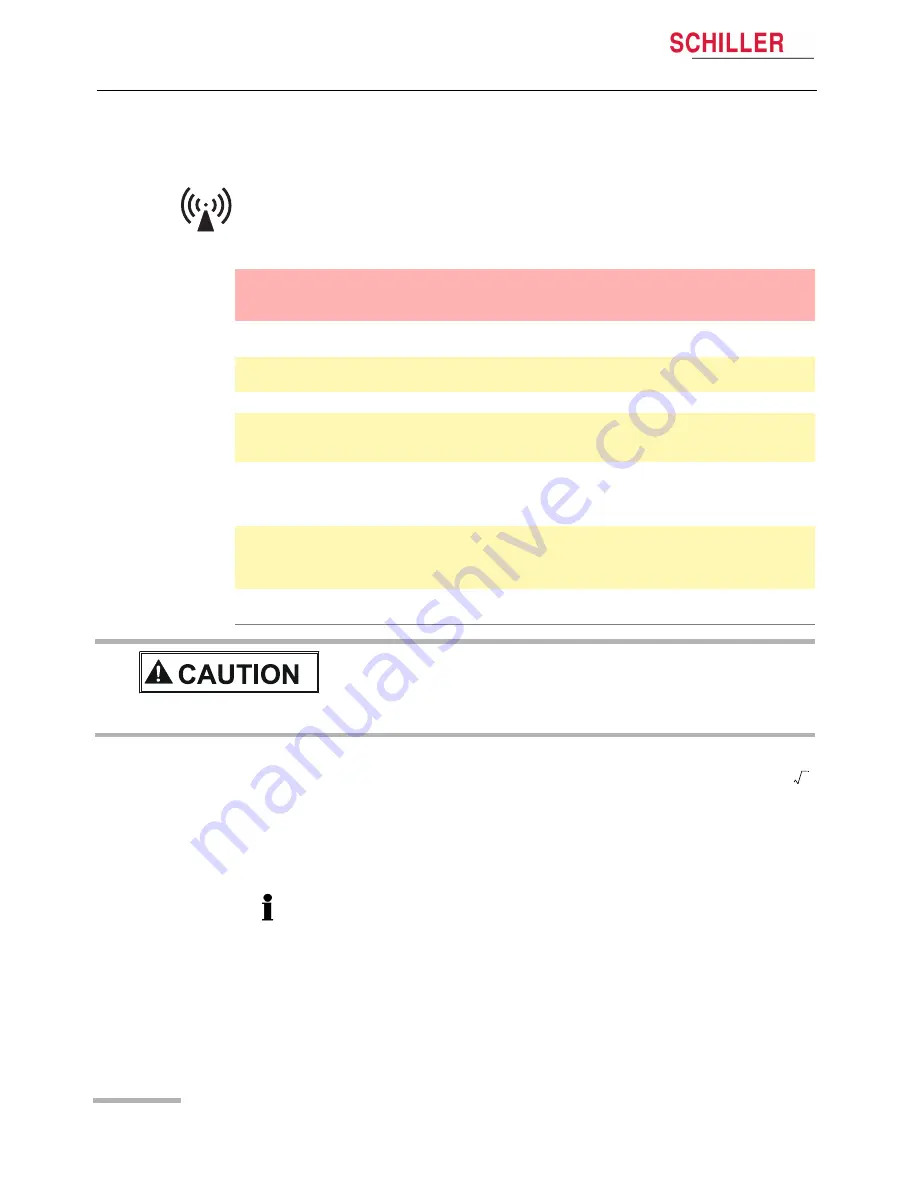 Schiller CARDIOVIT AT-1 G2 User Manual Download Page 54