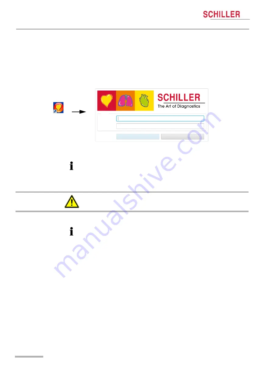 Schiller CARDIOVIT CS-104 User Manual Download Page 32