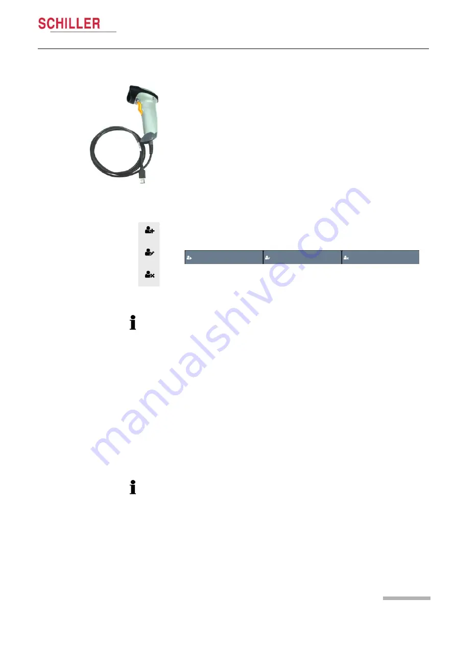 Schiller CARDIOVIT CS-104 User Manual Download Page 43