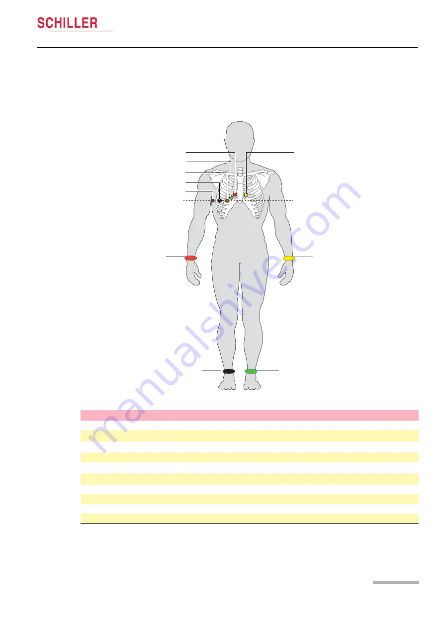 Schiller CARDIOVIT CS-104 Скачать руководство пользователя страница 55