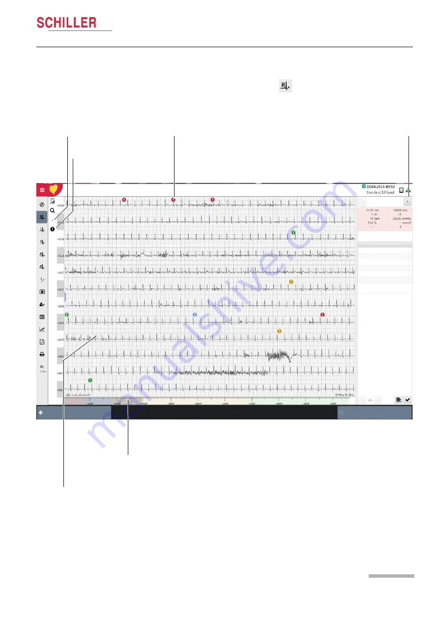 Schiller CARDIOVIT CS-104 Скачать руководство пользователя страница 105