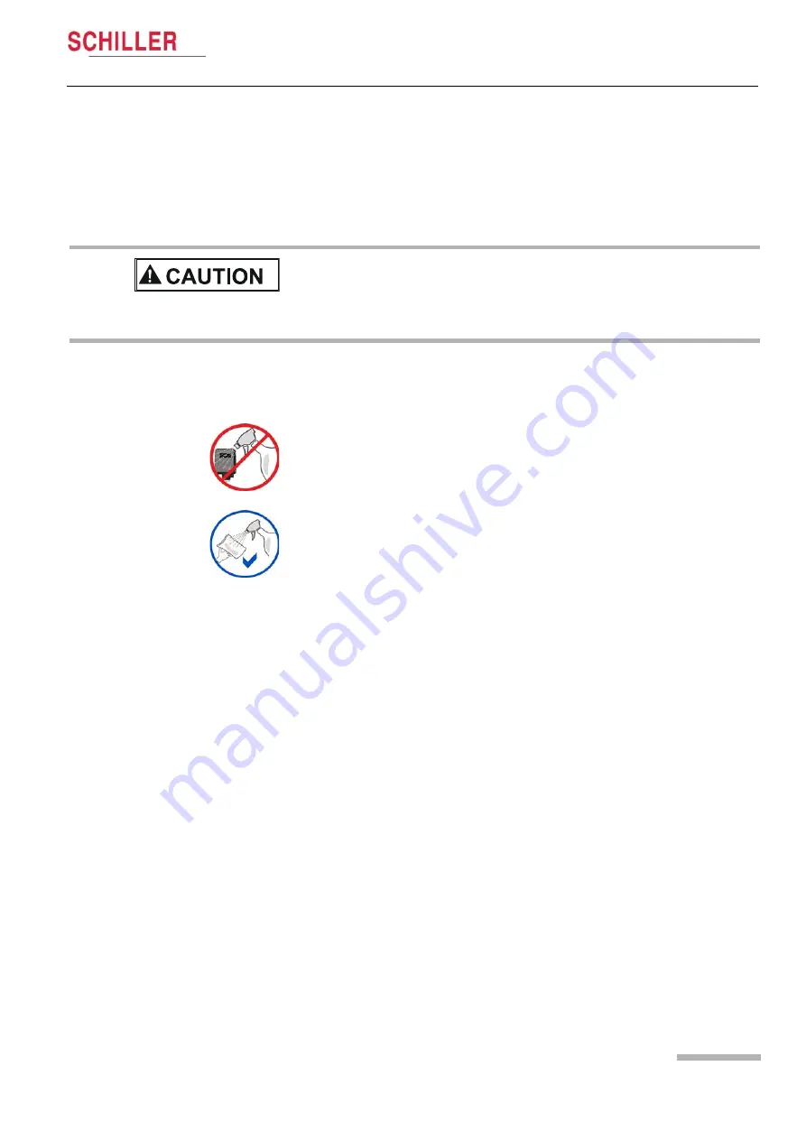 Schiller CARDIOVIT CS-104 User Manual Download Page 149