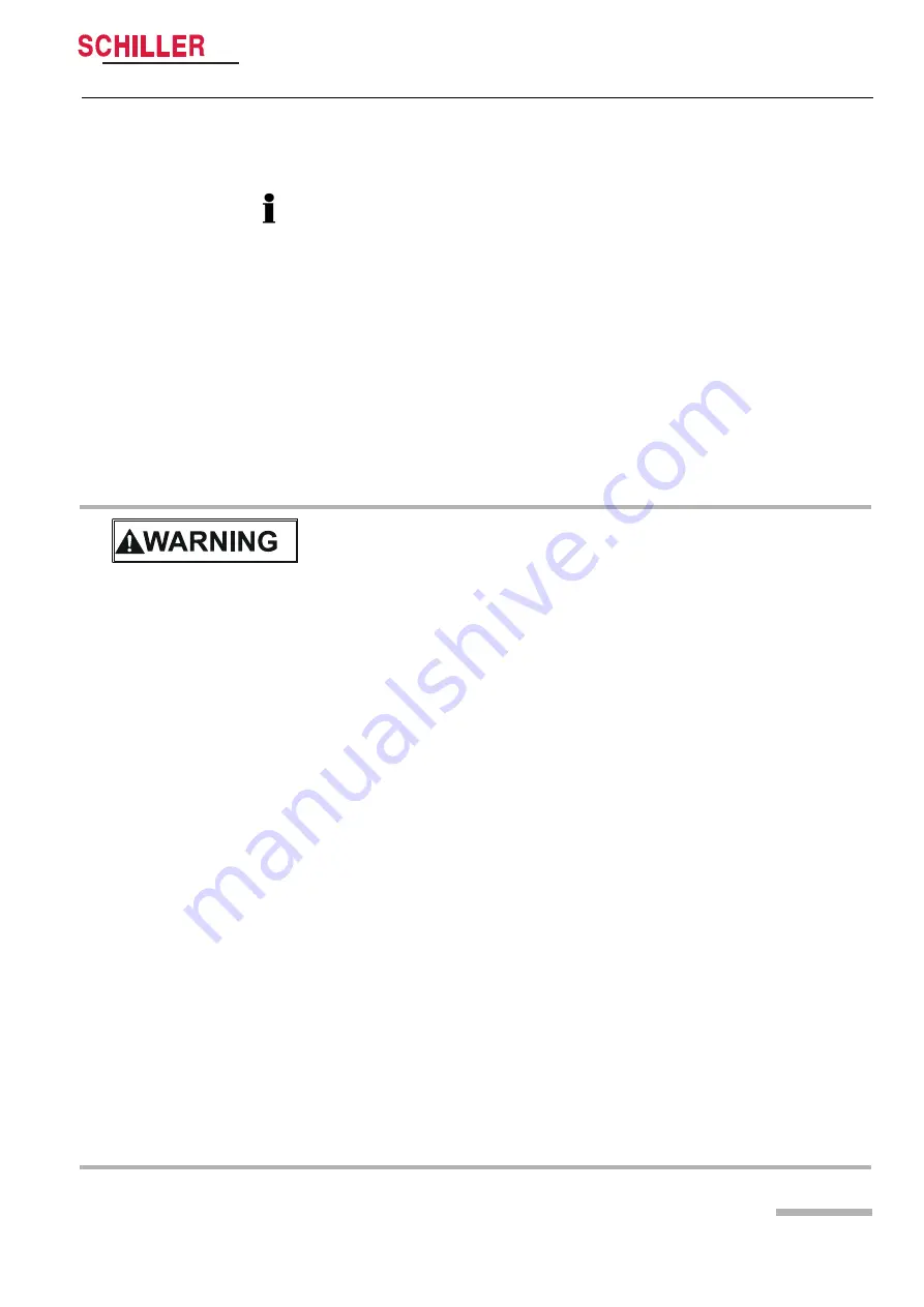 Schiller DEFIGARD Touch 7 User Manual Download Page 55