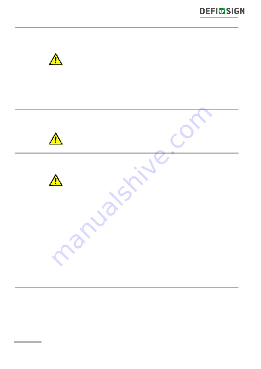 Schiller DefiSign Life User Manual Download Page 8