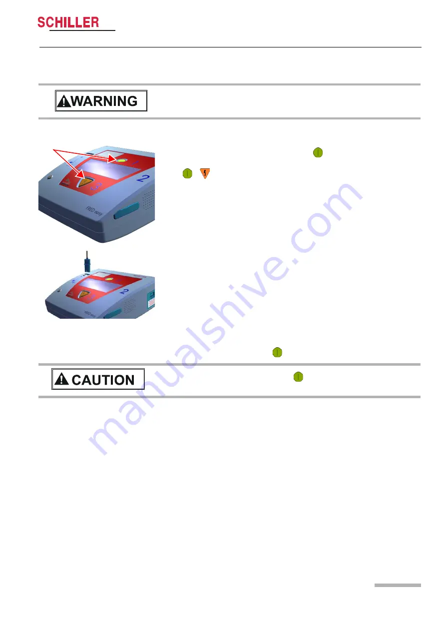 Schiller FRED easy User Manual Download Page 47