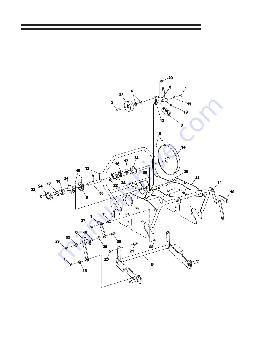 Schiller RYAN LAWNAIRE IV Operator'S & Parts Manual Download Page 20