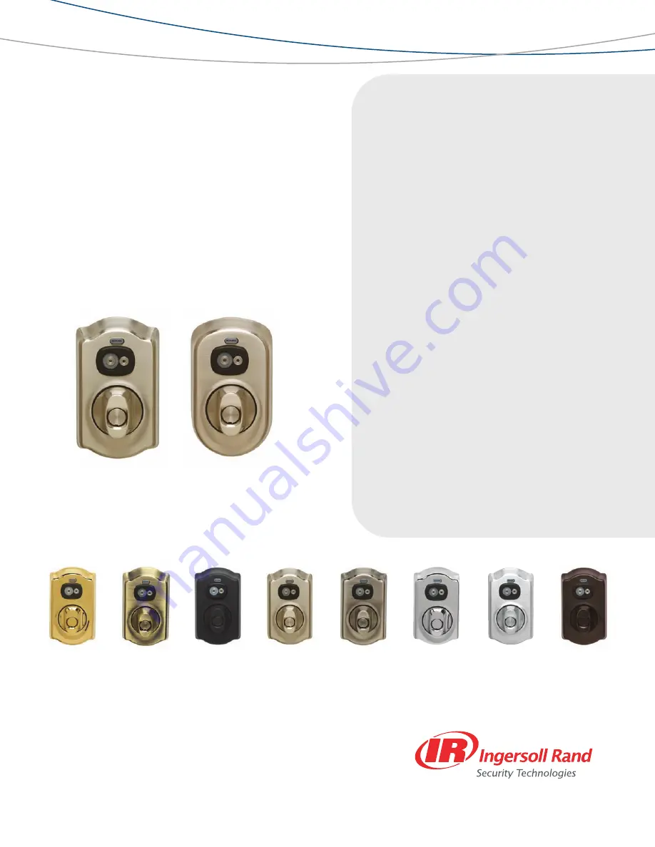 Schlage Dexter 605 Specifications Download Page 2