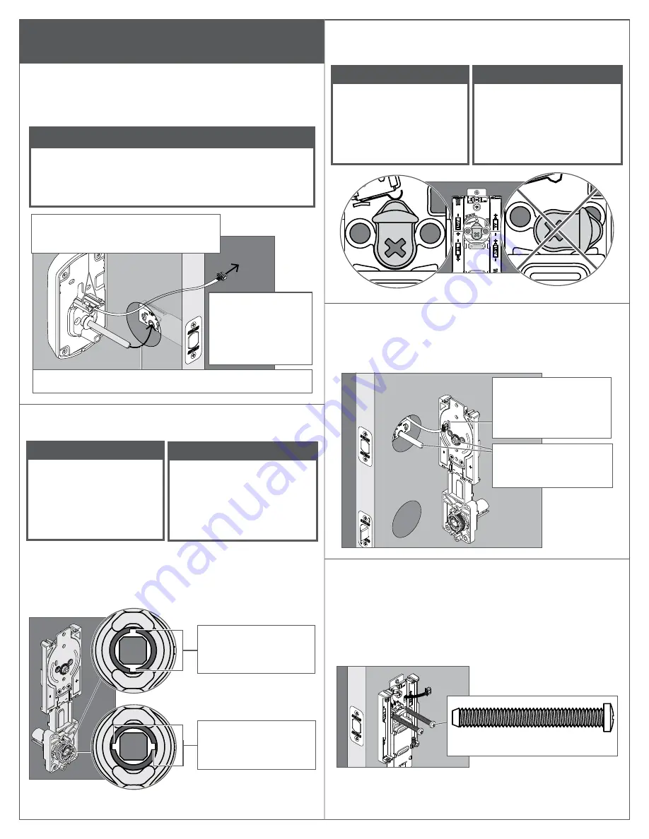 Schlage FE410F Скачать руководство пользователя страница 10