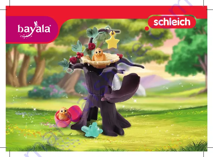 Schleich bayala 42525 Manual Download Page 1