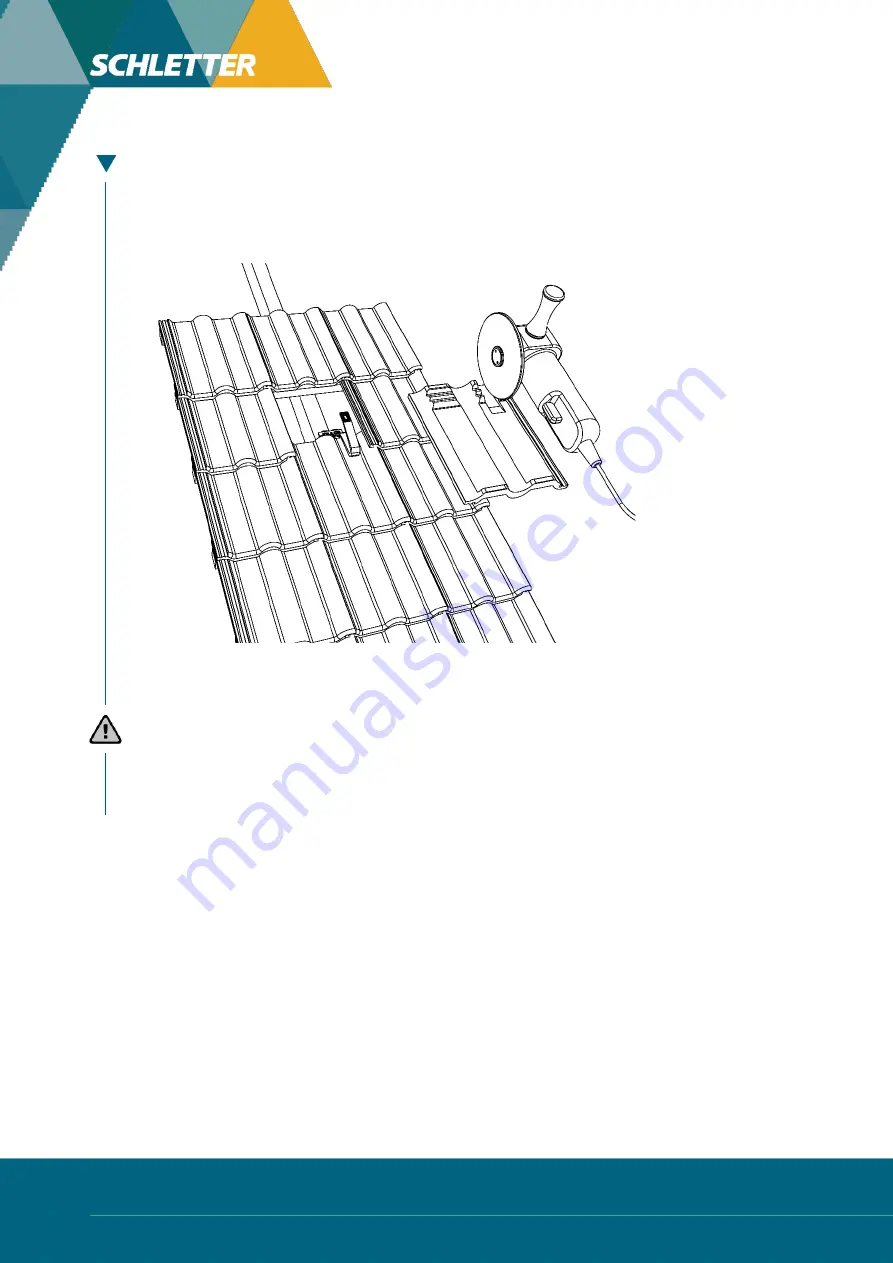 Schletter PROLINE ROOF HOOK Скачать руководство пользователя страница 7