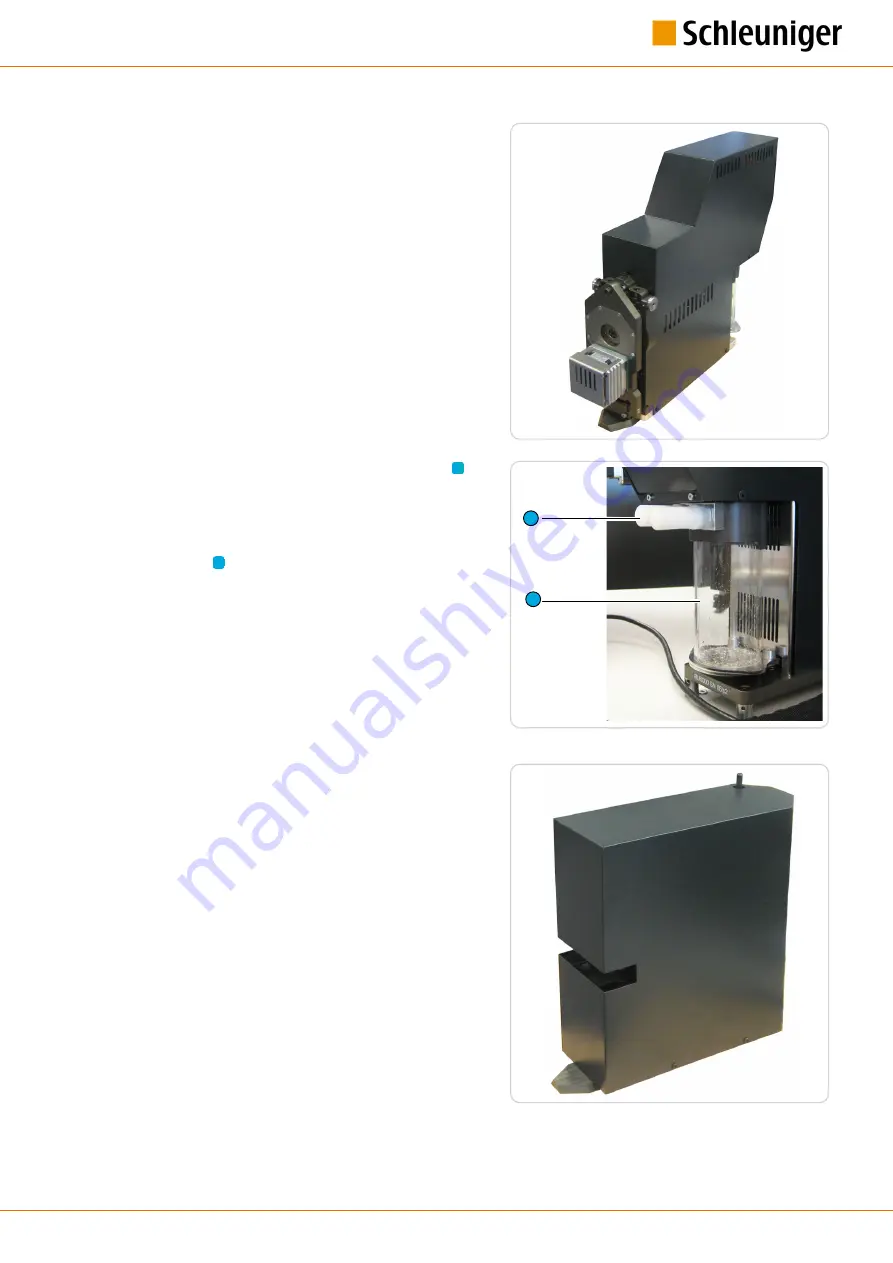 Schleuniger CoaxCenter 6000 Reference Manual Download Page 45