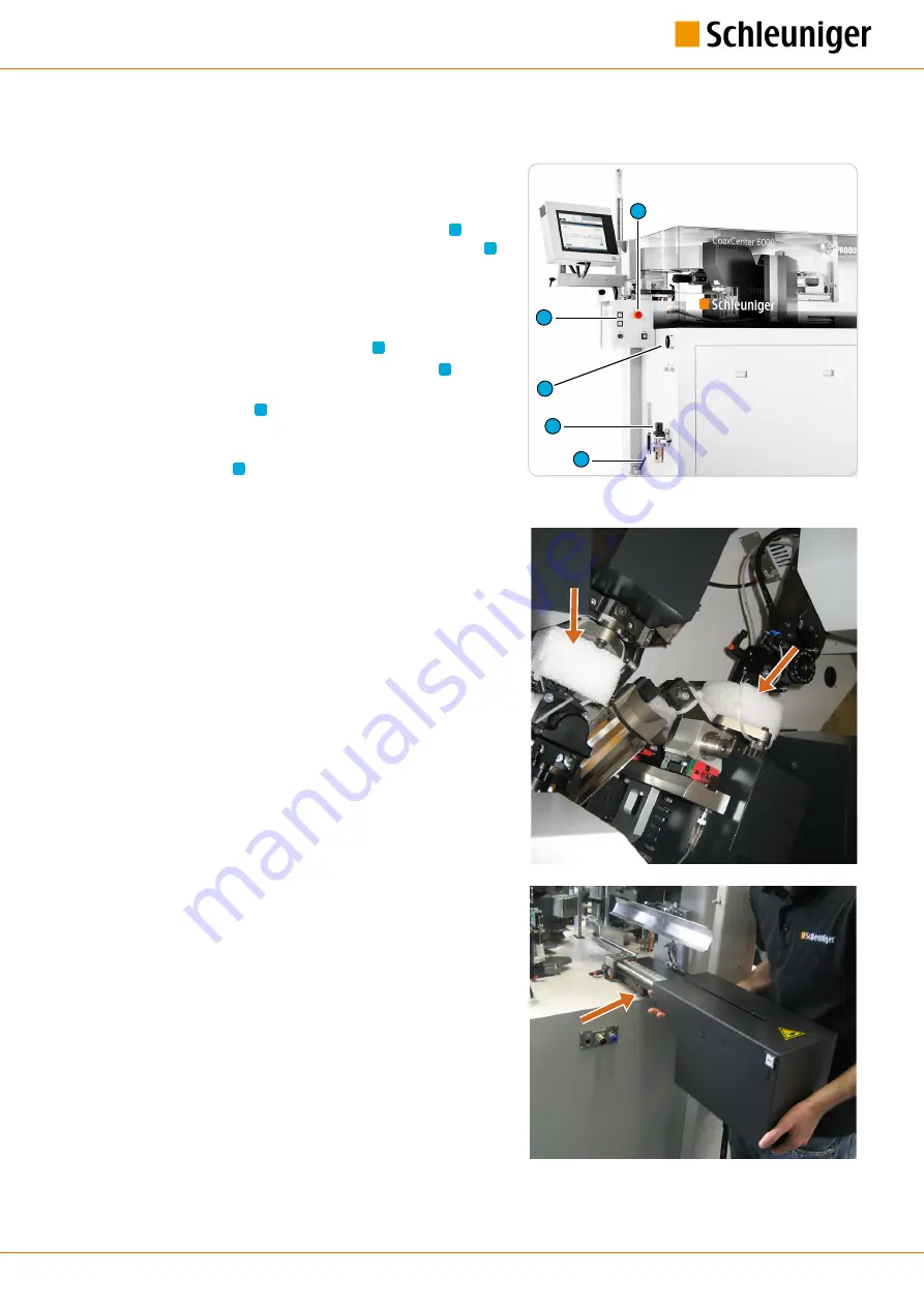 Schleuniger CoaxCenter 6000 Reference Manual Download Page 51