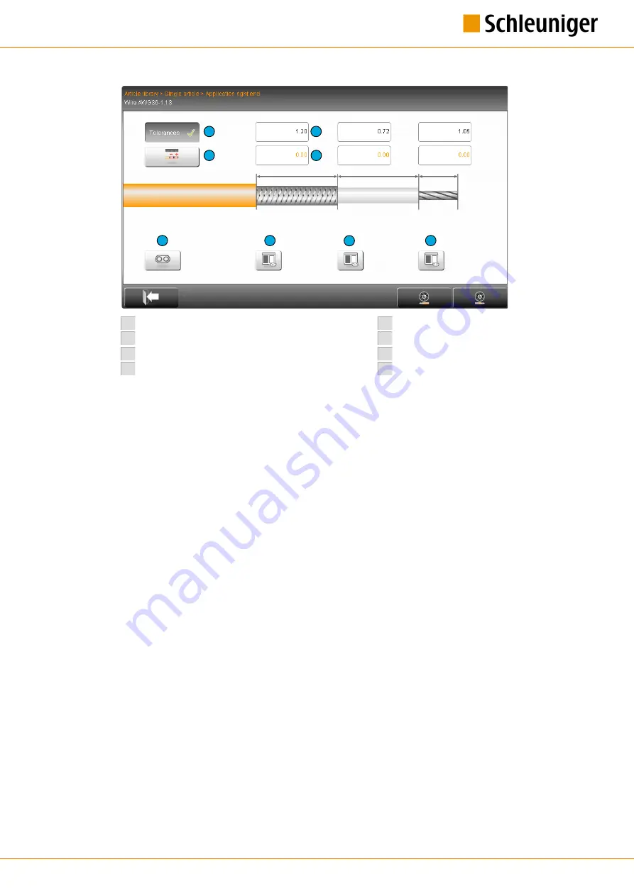 Schleuniger CoaxCenter 6000 Reference Manual Download Page 87