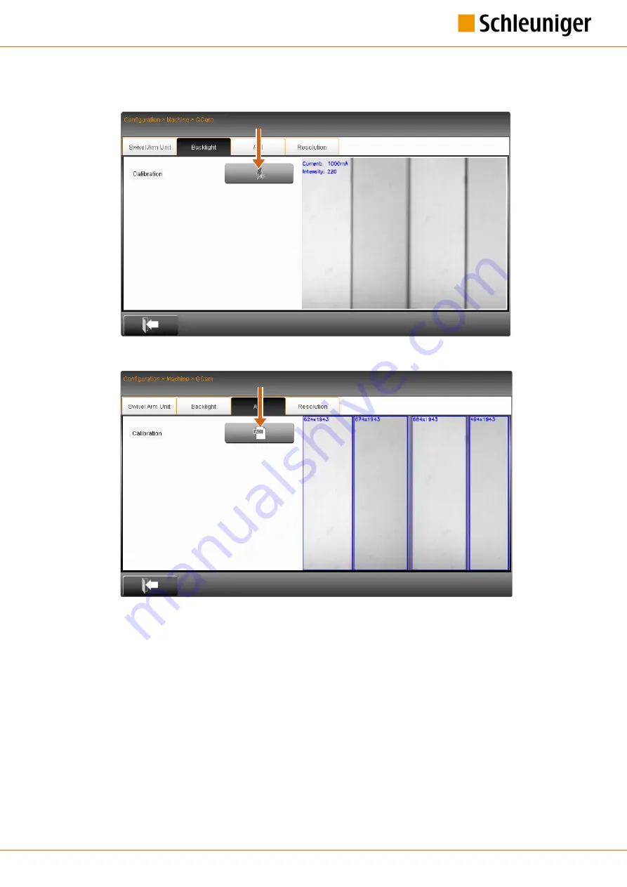 Schleuniger CoaxCenter 6000 Reference Manual Download Page 101