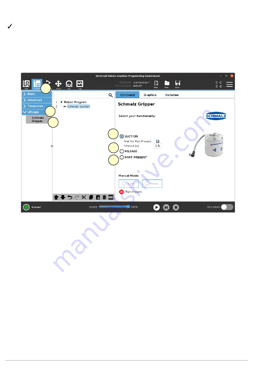 Schmalz 10.03.01.00661 Quick Start Manual Download Page 12