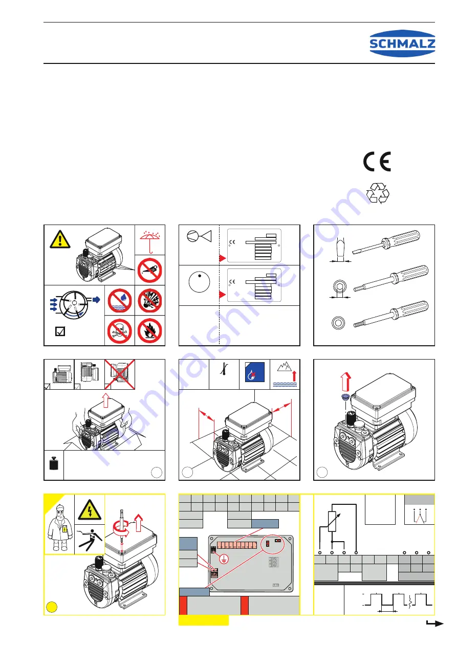 Schmalz EVE-TR 4 DC Operating Instructions Download Page 1