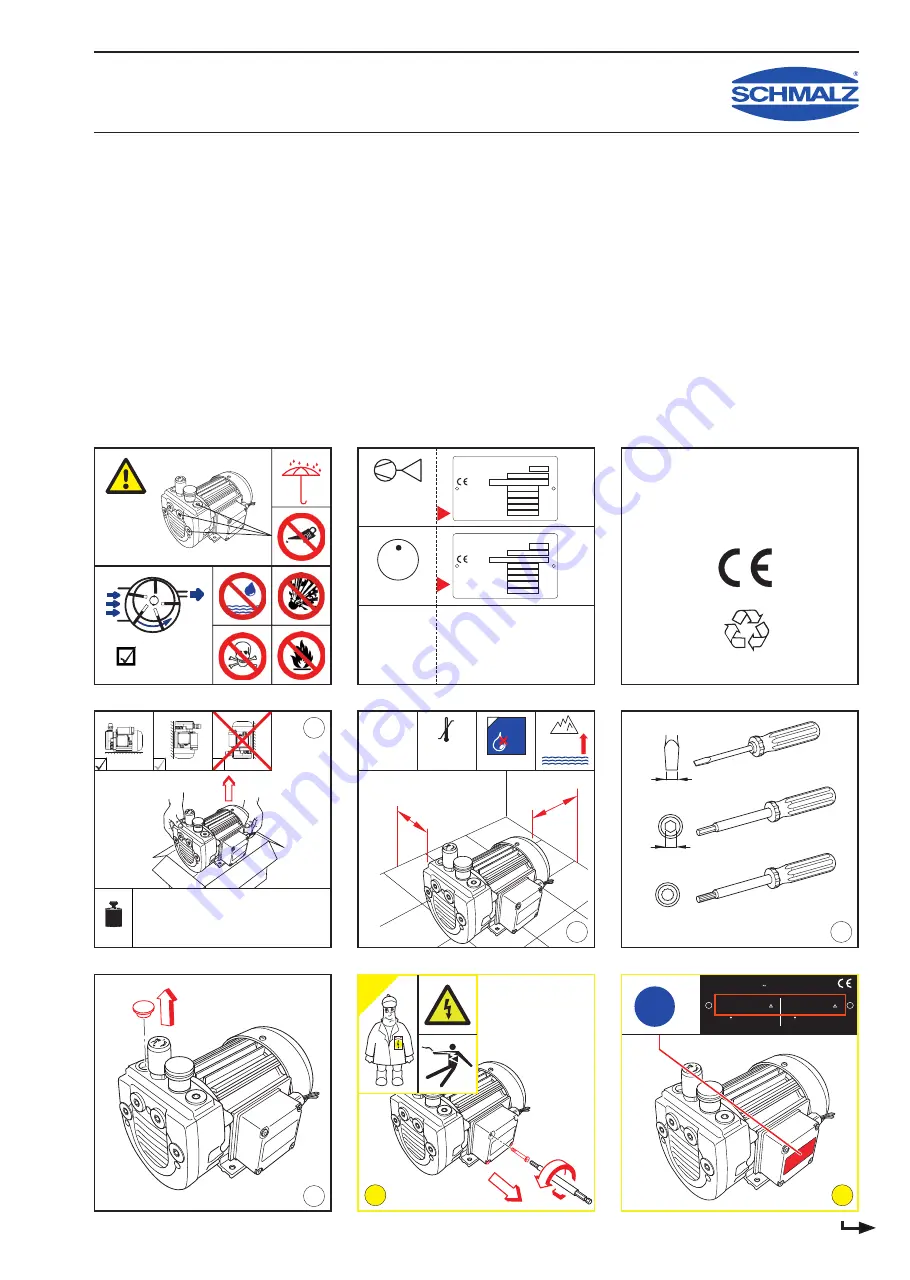 Schmalz EVE-TR 4 Operating Instructions Download Page 1