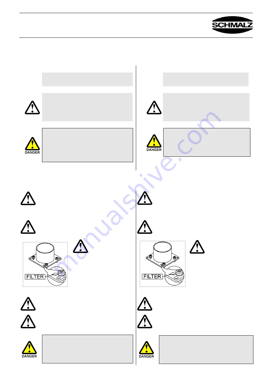 Schmalz FMP Operating Instructions Manual Download Page 4