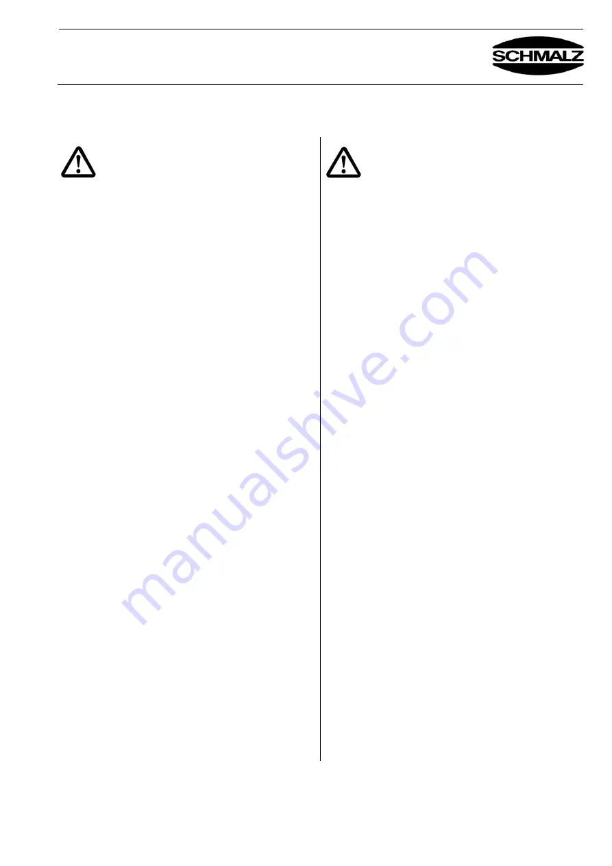 Schmalz FXC-SVK-W Скачать руководство пользователя страница 3
