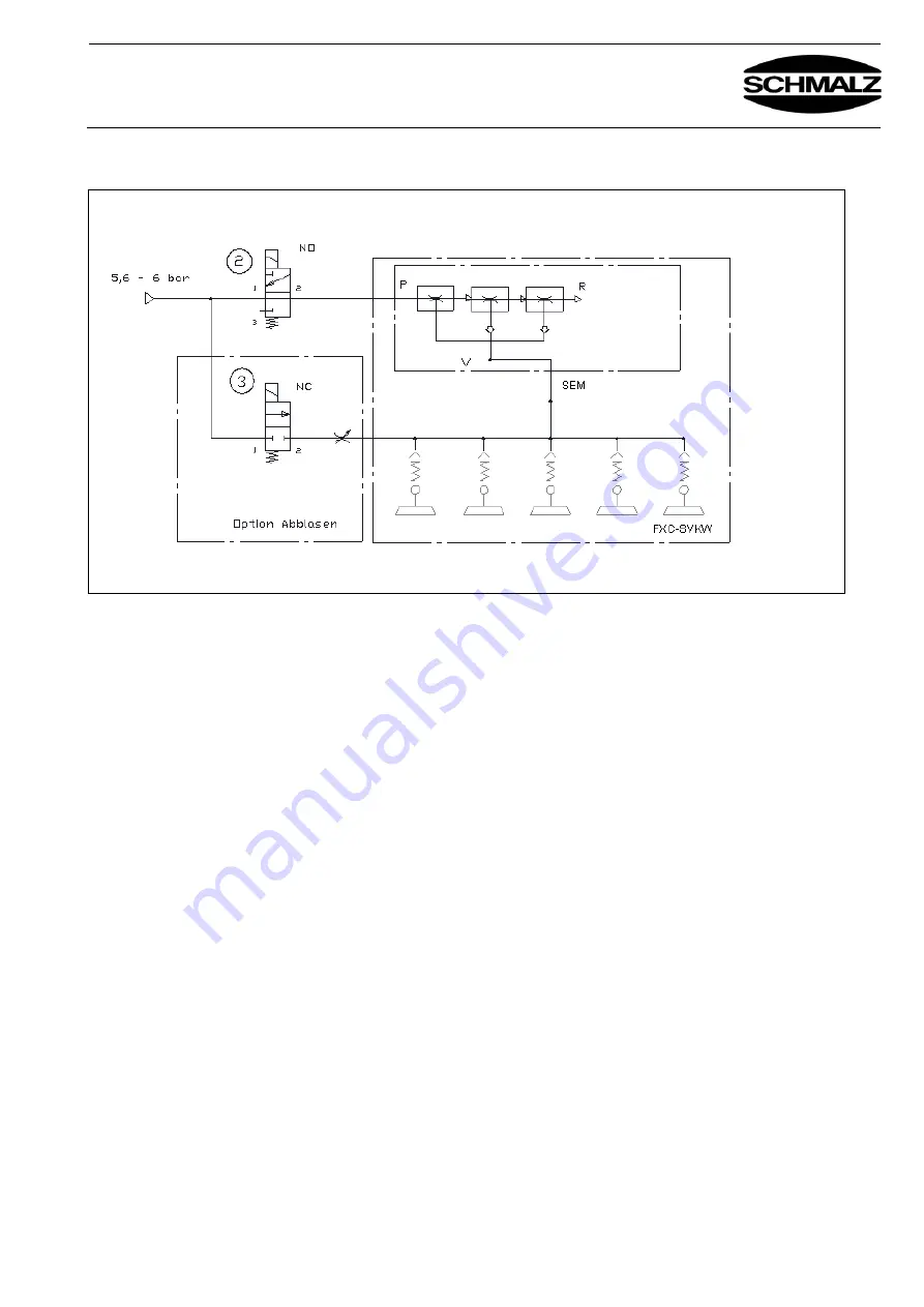 Schmalz FXC-SVK-W Operating Manual Download Page 21