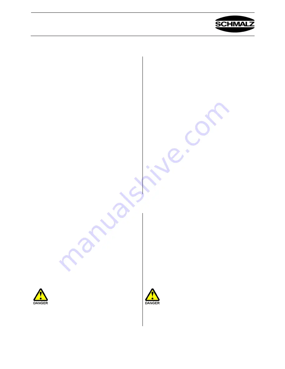 Schmalz FXP-S-SVK SPB2 Operating Instructions Manual Download Page 5