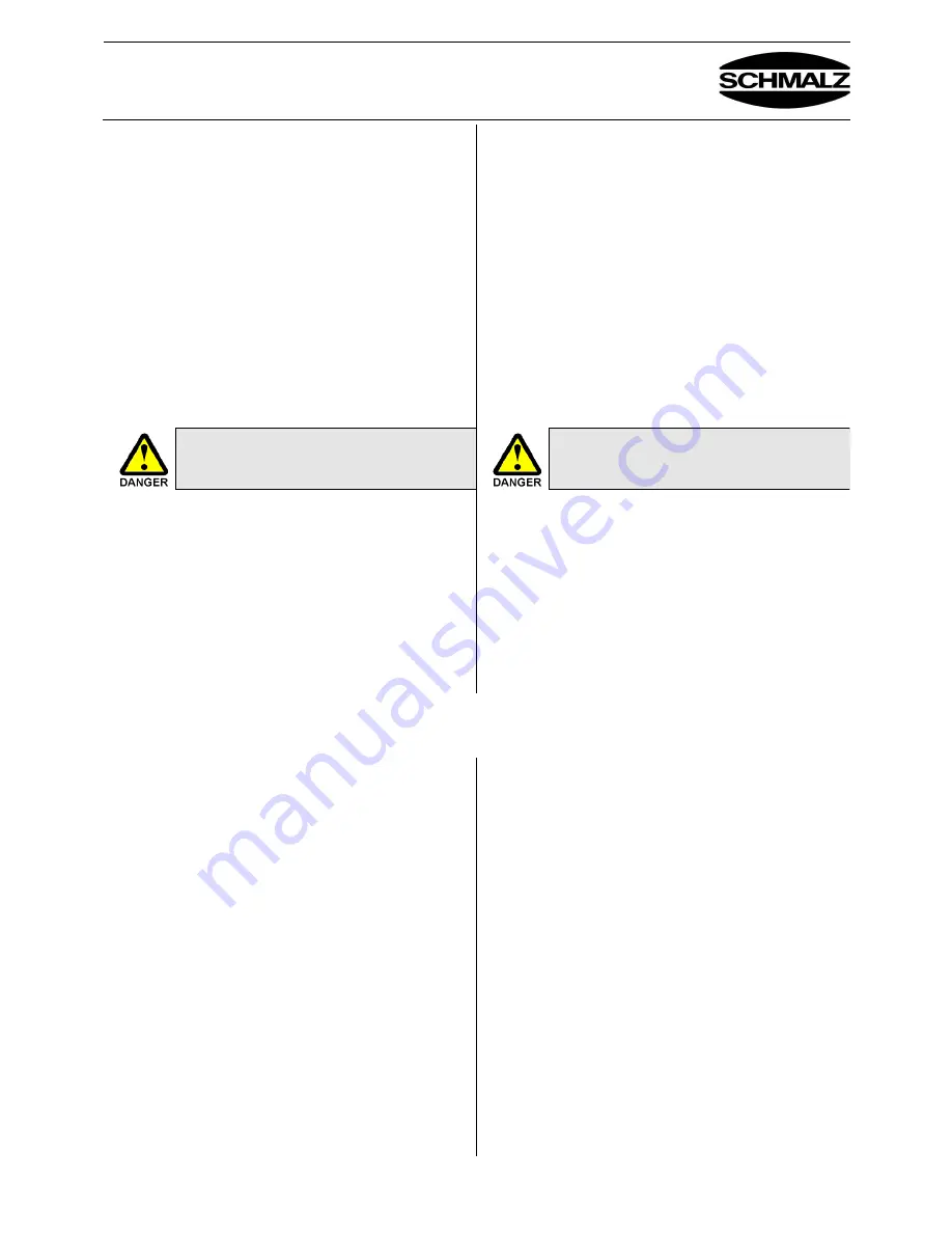 Schmalz FXP-S-SVK SPB2 Operating Instructions Manual Download Page 12