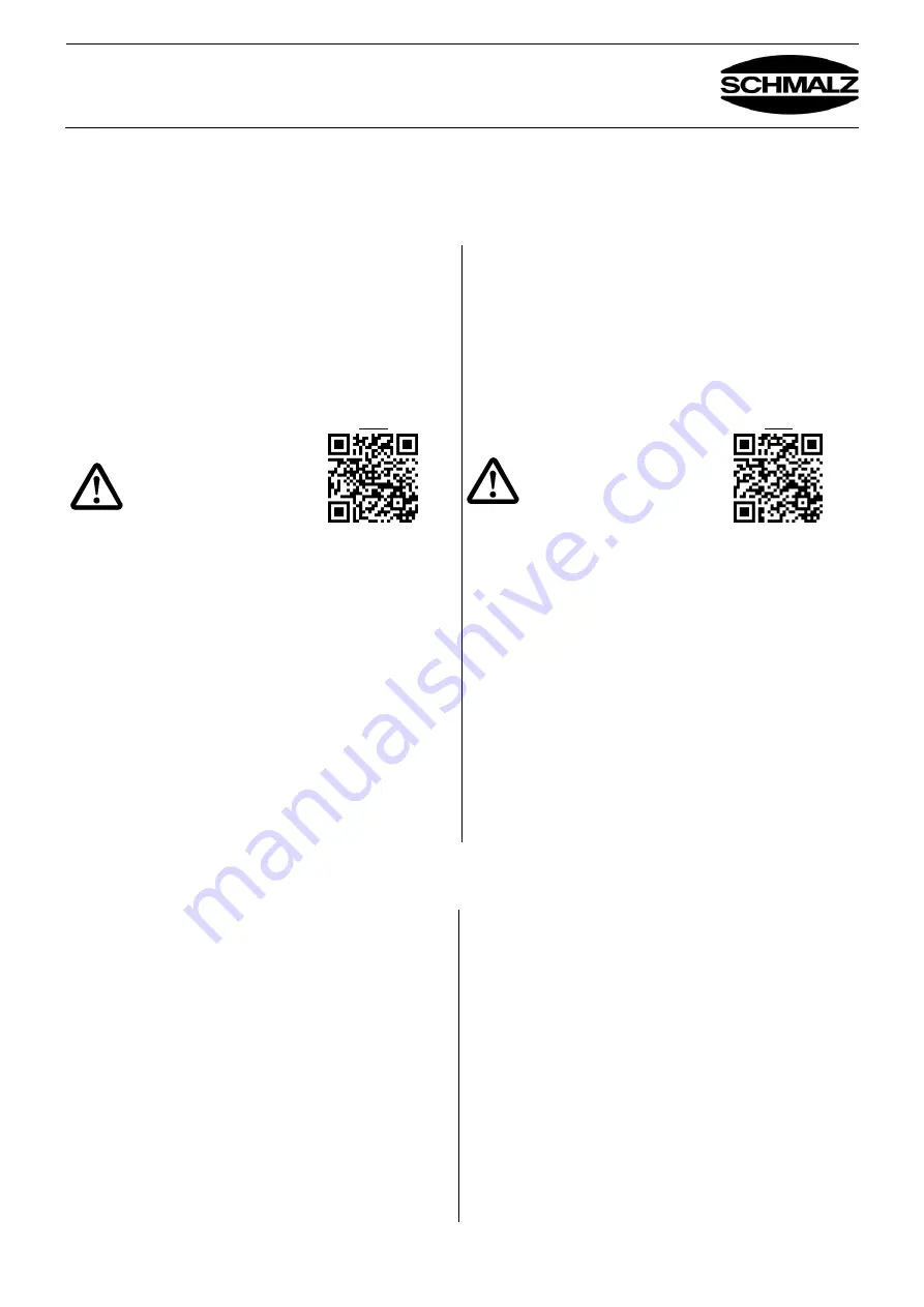 Schmalz FXP Operating Instructions Manual Download Page 19