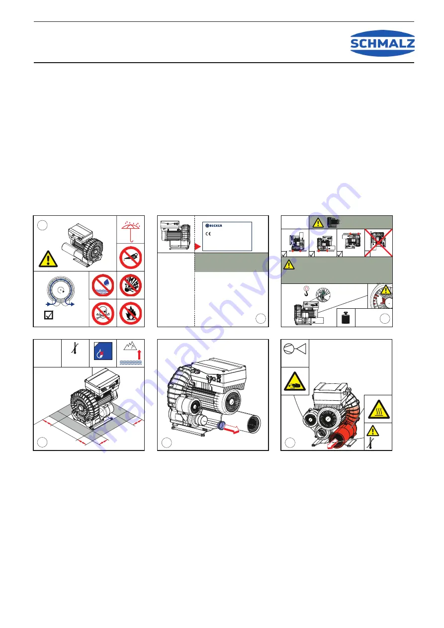 Schmalz SB FU Series Operating Instructions Download Page 4