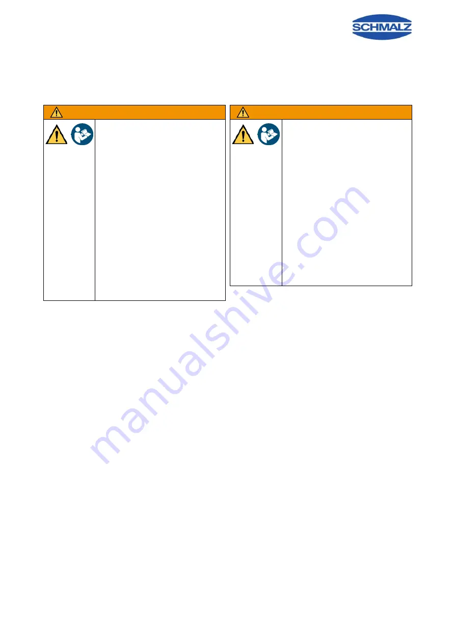 Schmalz SBP 13 Series Operating Instructions Manual Download Page 2