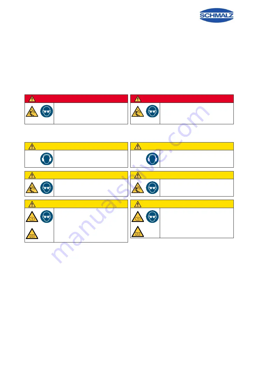 Schmalz SBP 13 Series Operating Instructions Manual Download Page 7