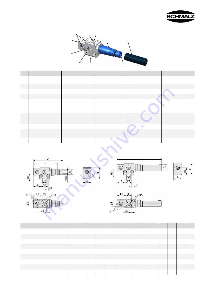 Schmalz SBP 13 Series Operating Instructions Manual Download Page 13