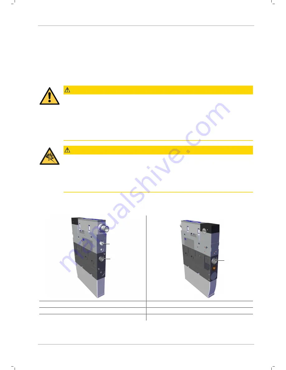 Schmalz SCPi FS RP Operating Instructions Manual Download Page 27